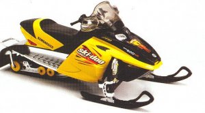 Photos de ski-doo